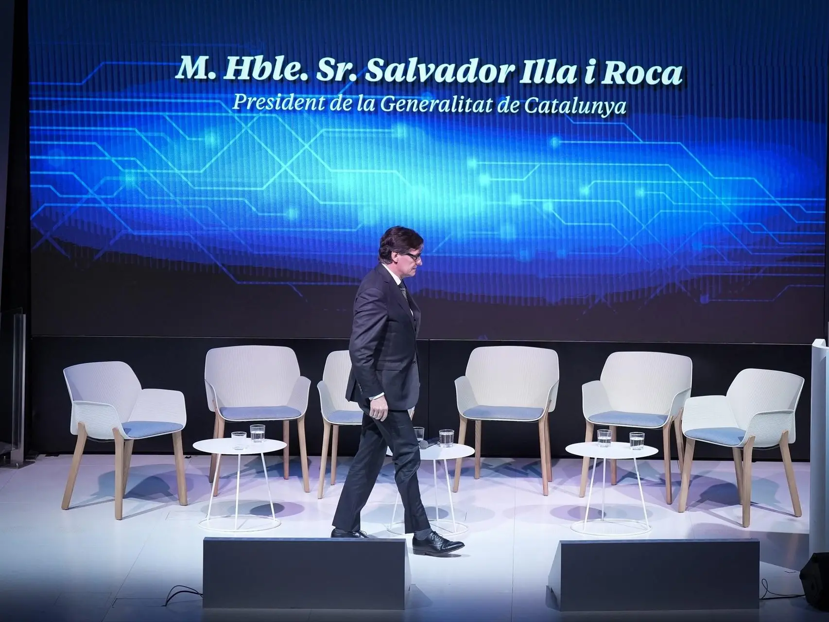 Salvador Illa en el 'Catalunya interl·ligent: IA per transformar el futur', inteligencia artificial