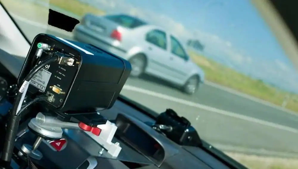 Uno de los radares que tiene la DGT