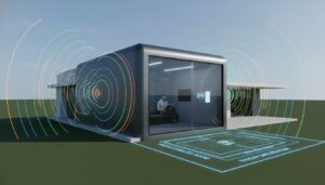 Interpretación de viviendas con habitaciones Faraday