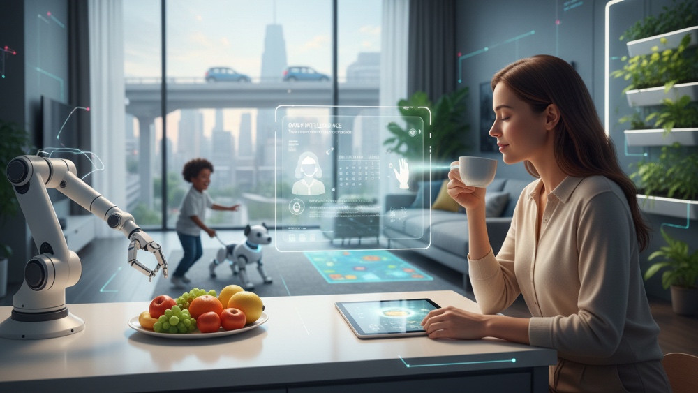 La IA en la vida real y en el futuro