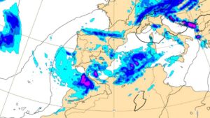 Ola de frío en España