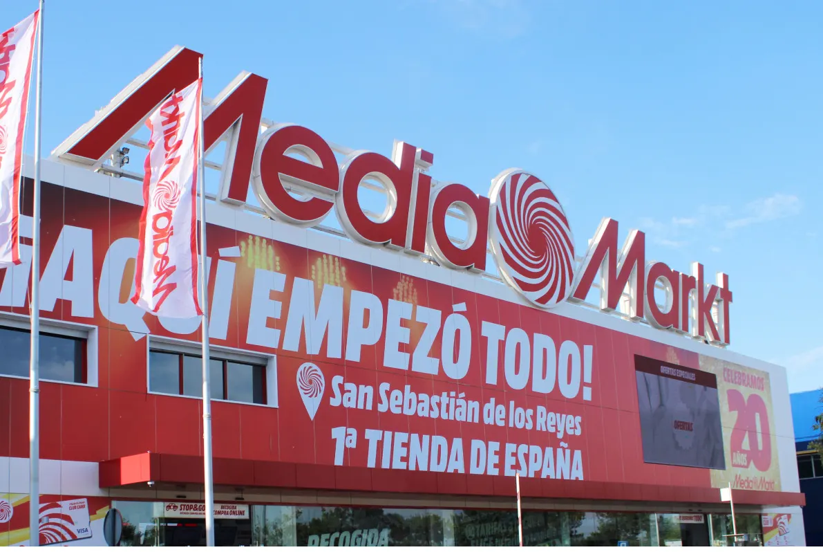 MediaMarkt ha tenido una multa de Consumo