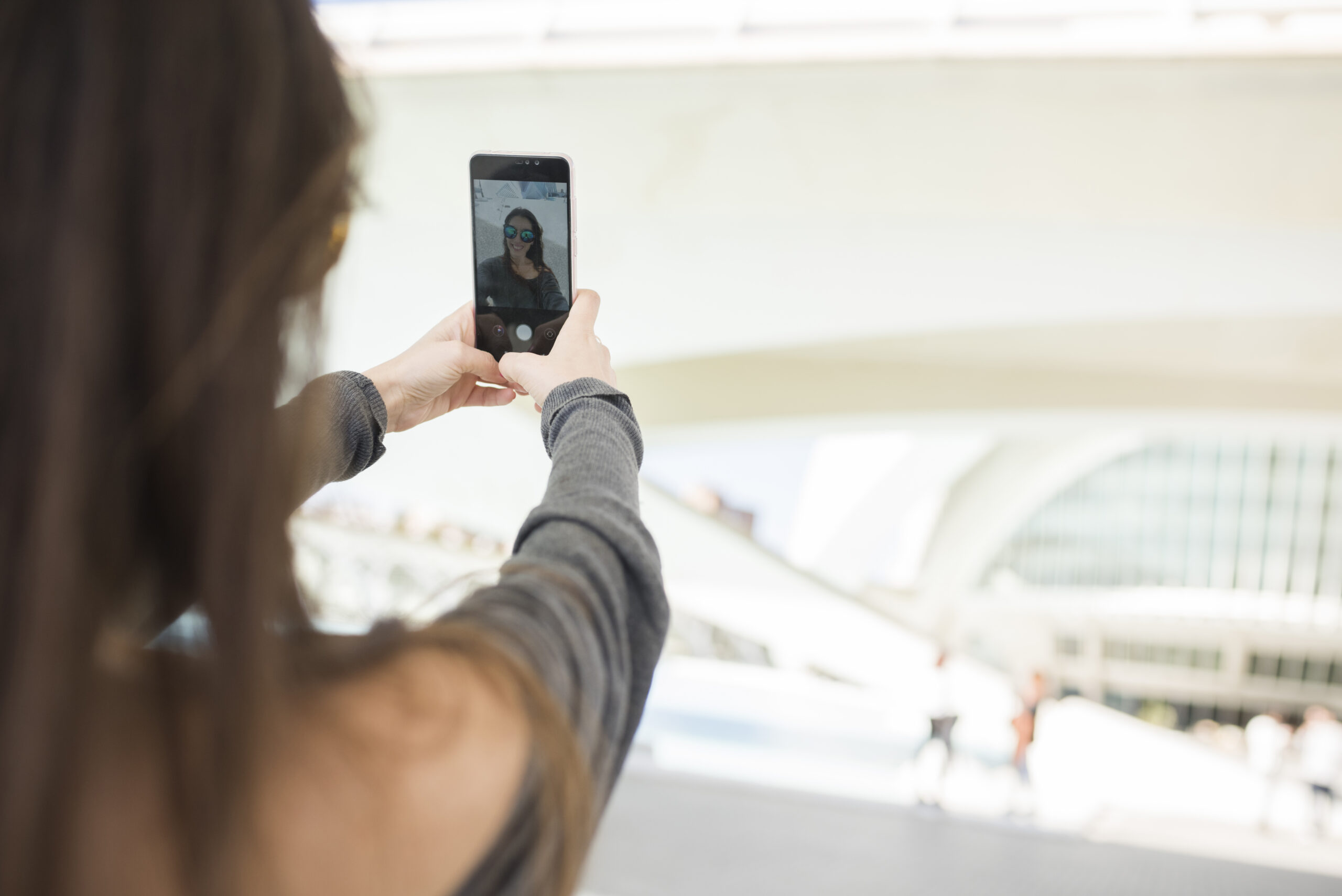 usar cámara del móvil