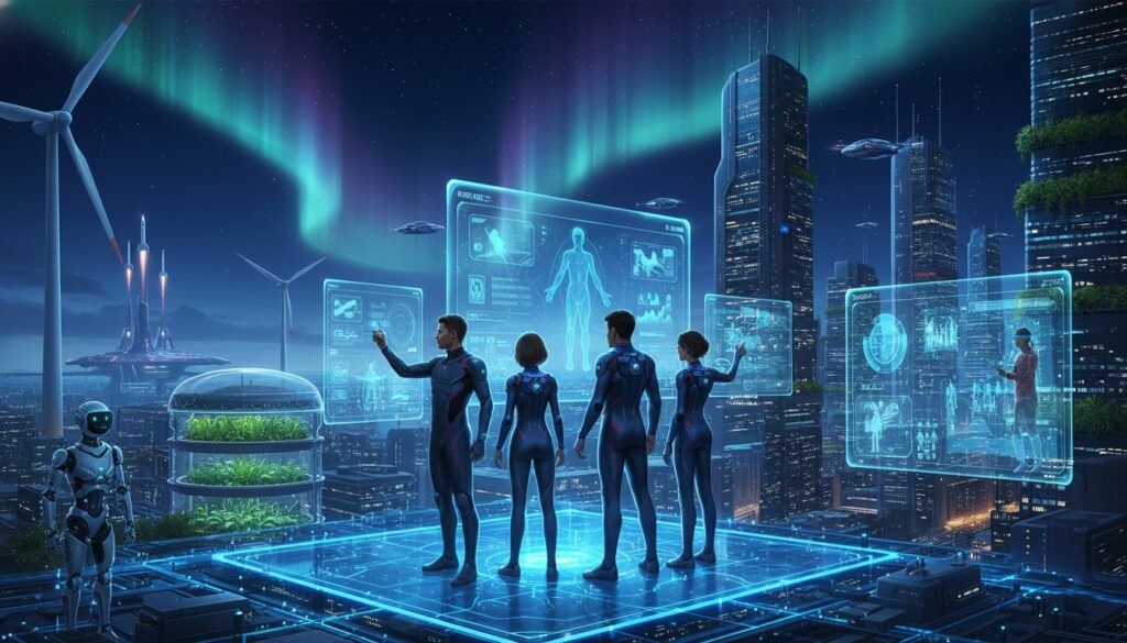 Las tecnológicas es parte del hoy y del futuro