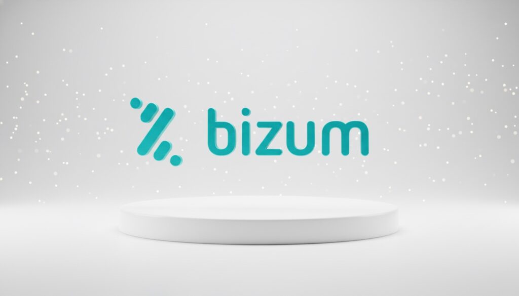 Logo oficial de Bizum, plataforma de pagos móviles en España