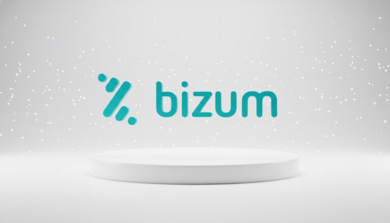 Logo oficial de Bizum, plataforma de pagos móviles en España