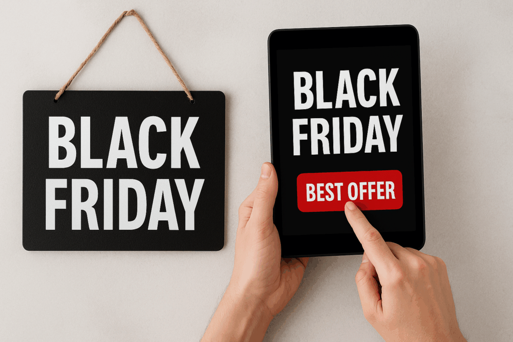 No permitas que te engañen en el Black Friday