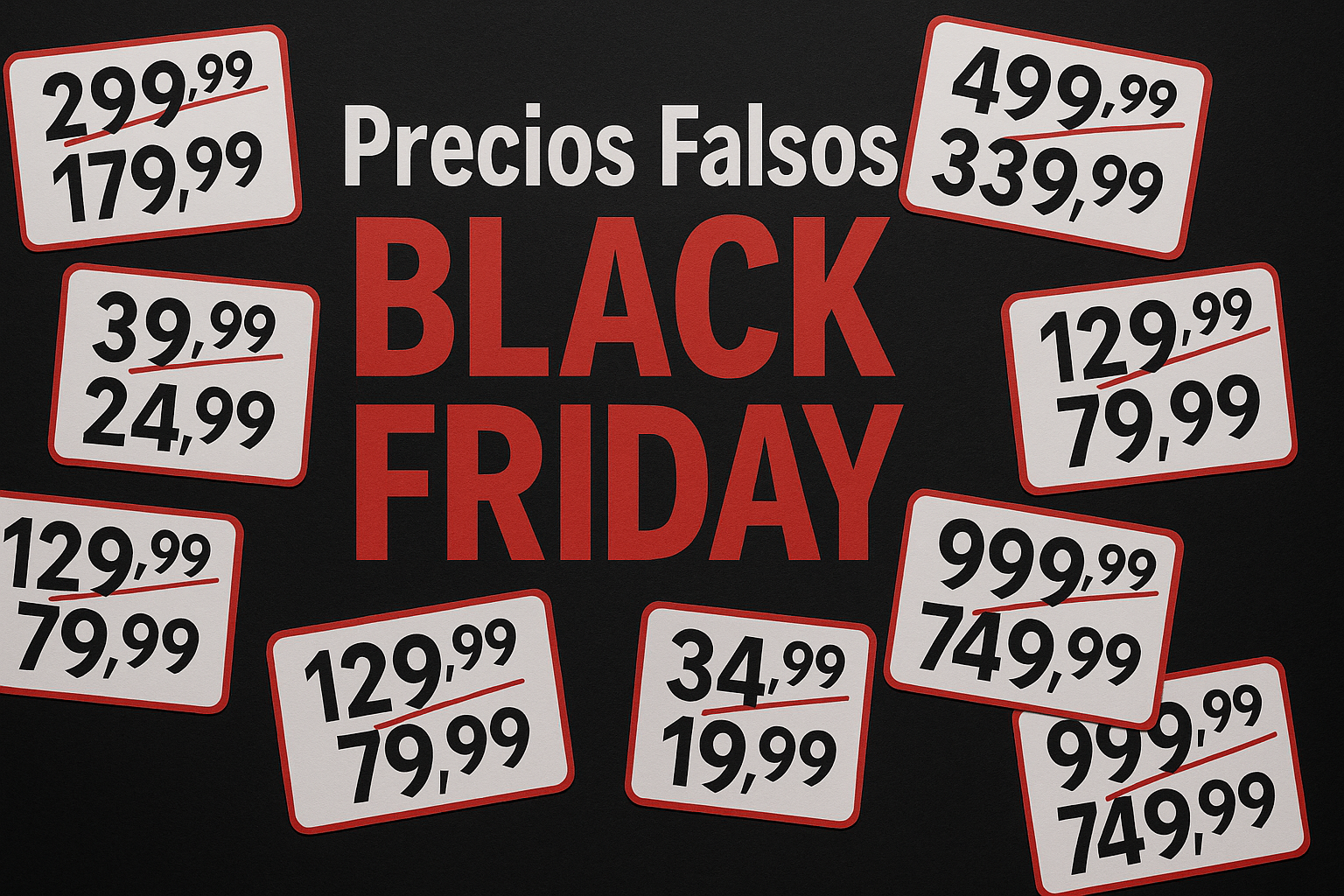 multa por precios falsos
