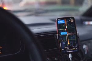 experimento de conducir siguiendo solo las indicaciones del navegador