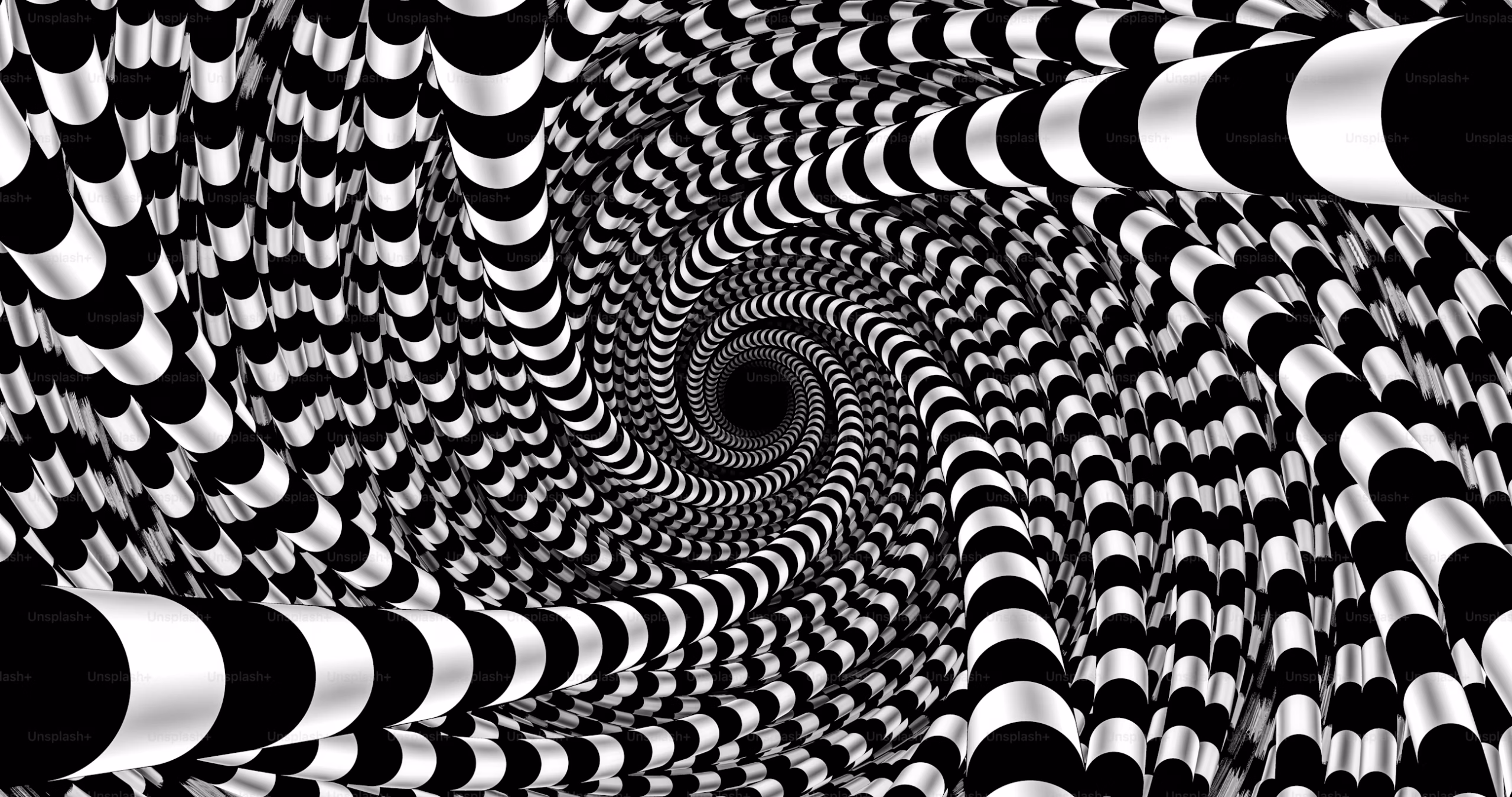 ilusión óptica que te hace ver movimiento donde no lo hay