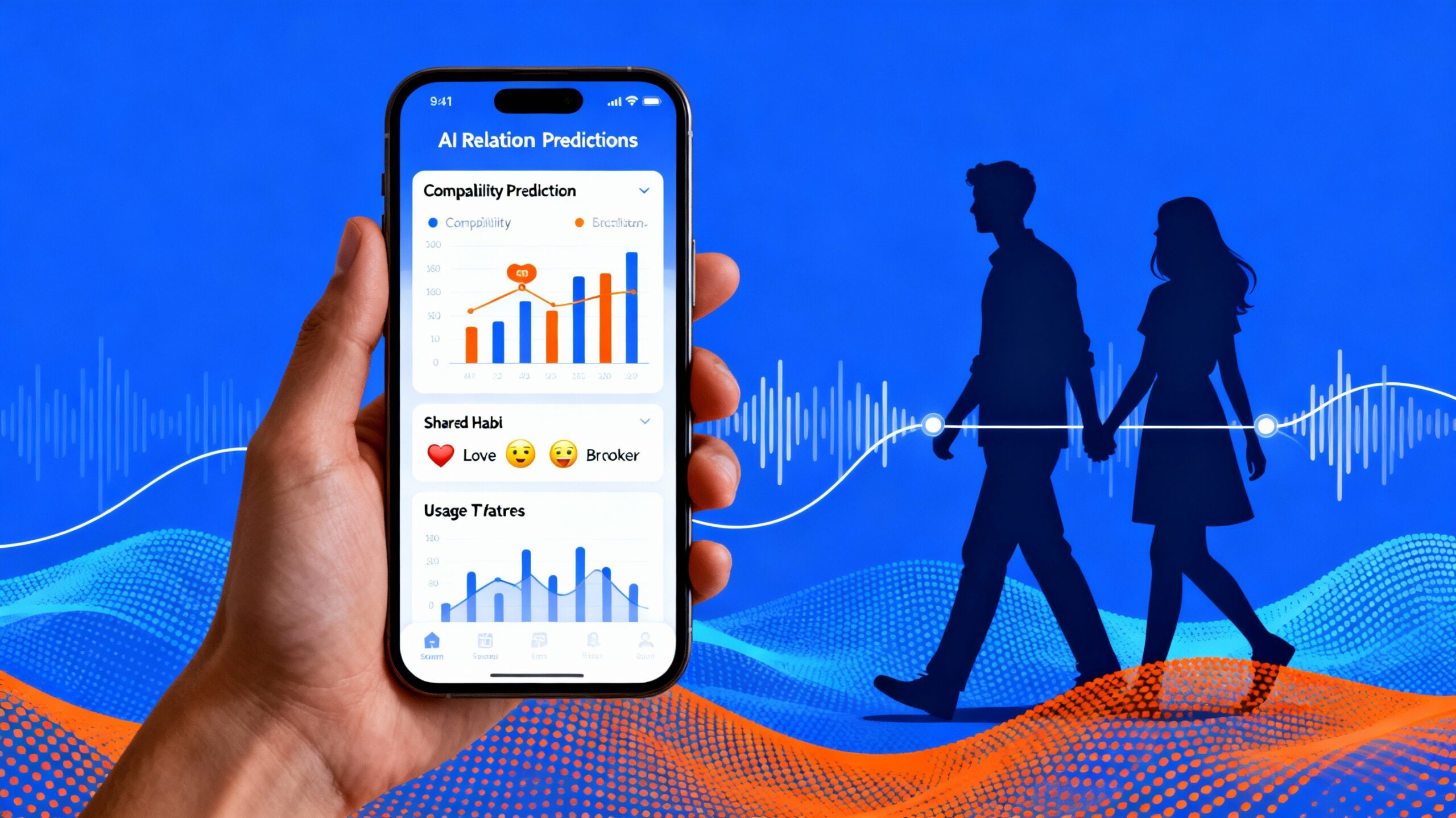 tu móvil puede deducir sobre tu relación de pareja