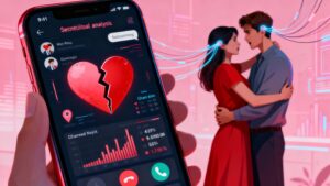 tu móvil puede deducir sobre tu relación de pareja