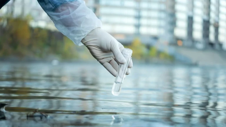 La bacteria descubierta en un lago que “come” microplásticos