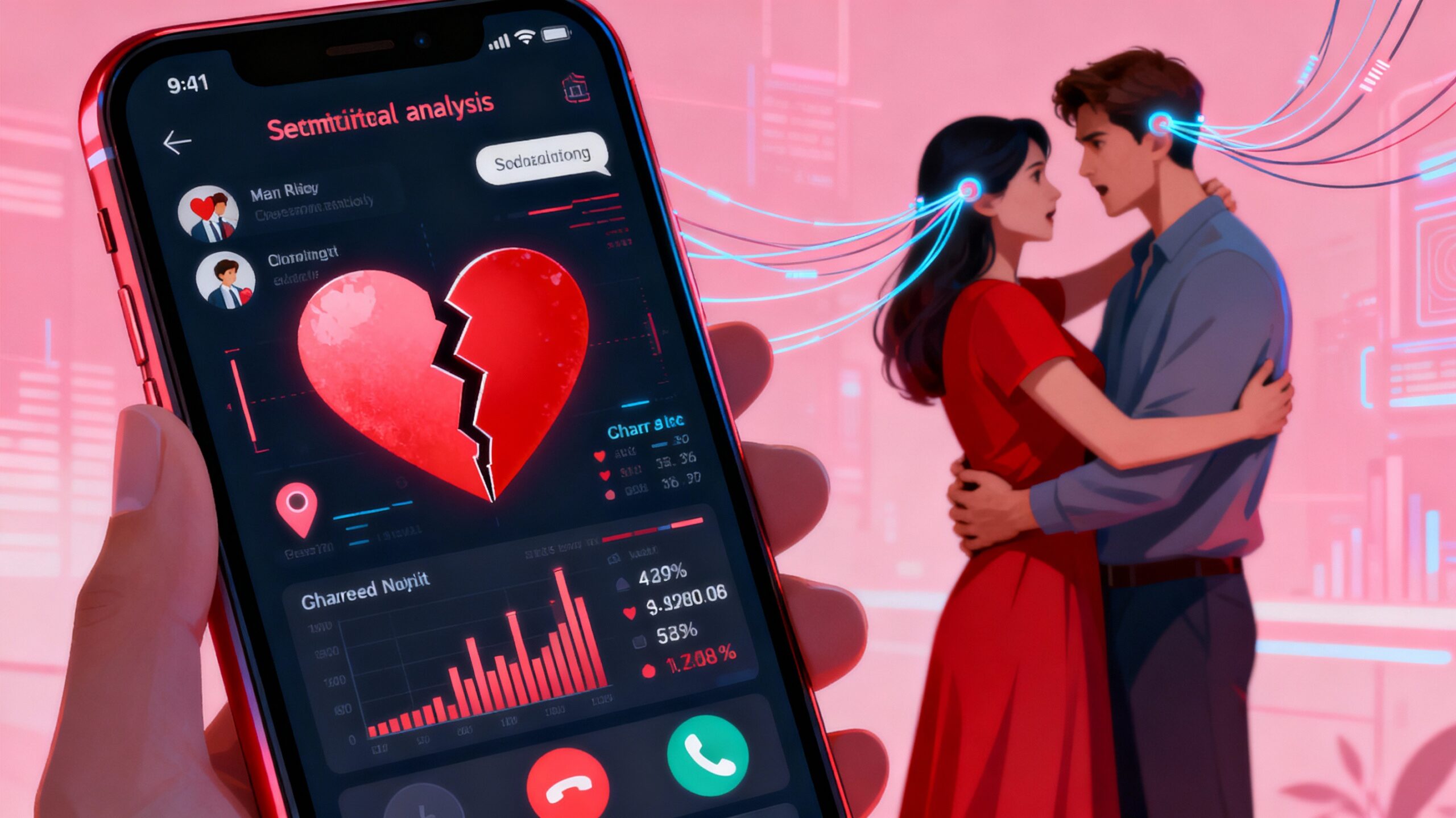 tu móvil puede deducir sobre tu relación de pareja