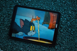 mirar pantallas en exceso