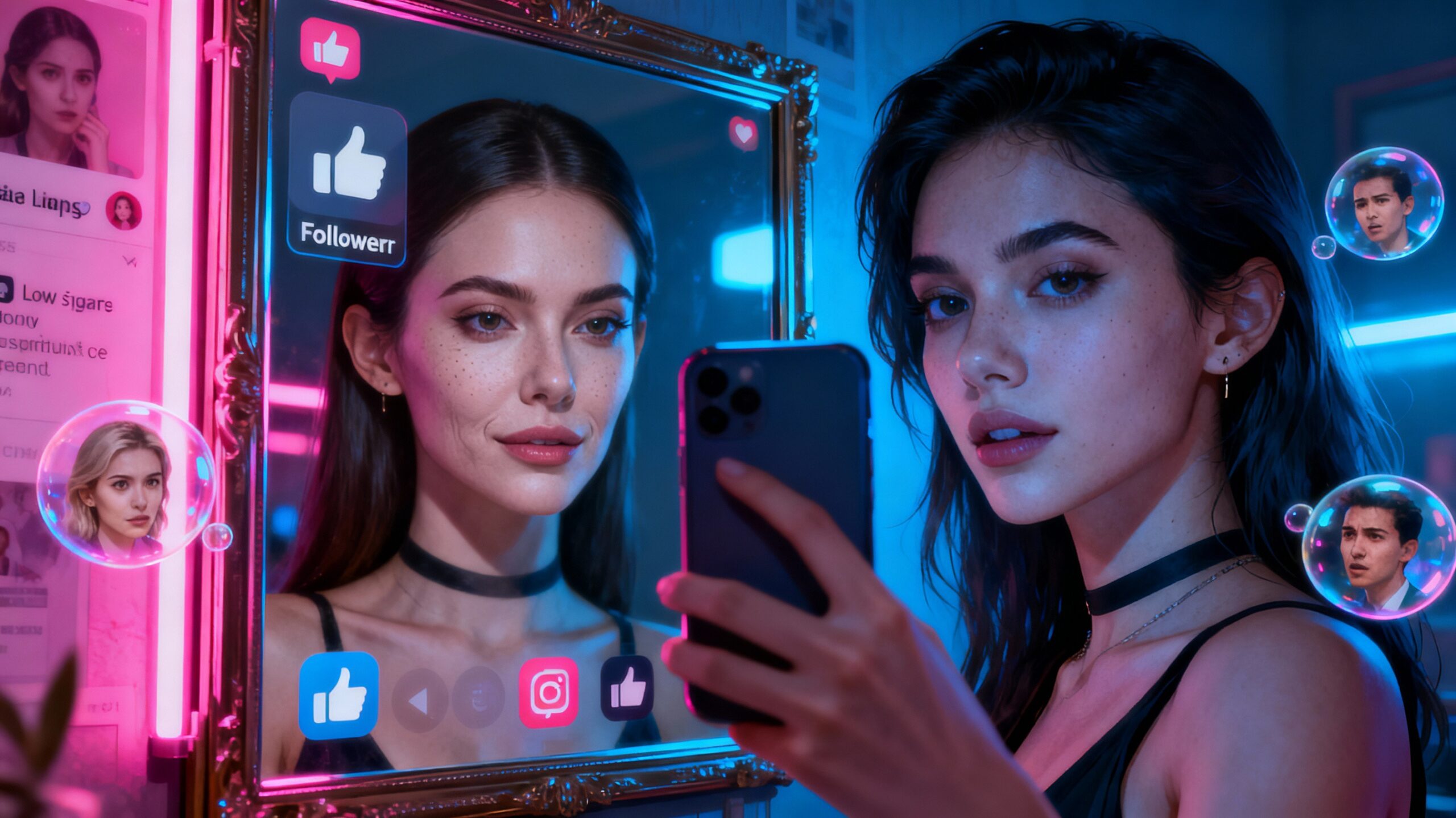 influencers ocultan que usan filtros extremos