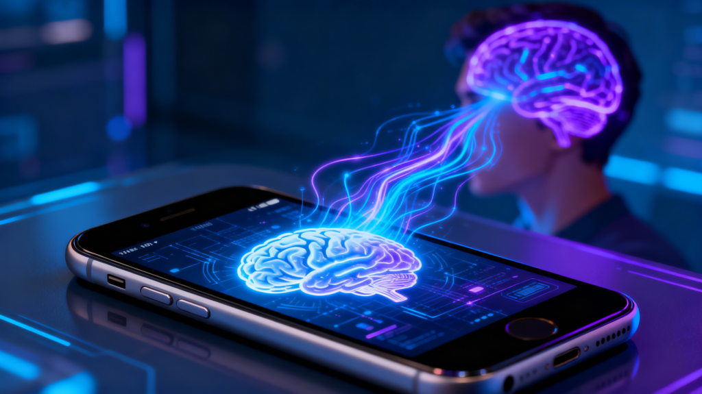 móvil parece leerte la mente y qué hay detrás del algoritmo