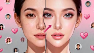 influencers ocultan que usan filtros extremos