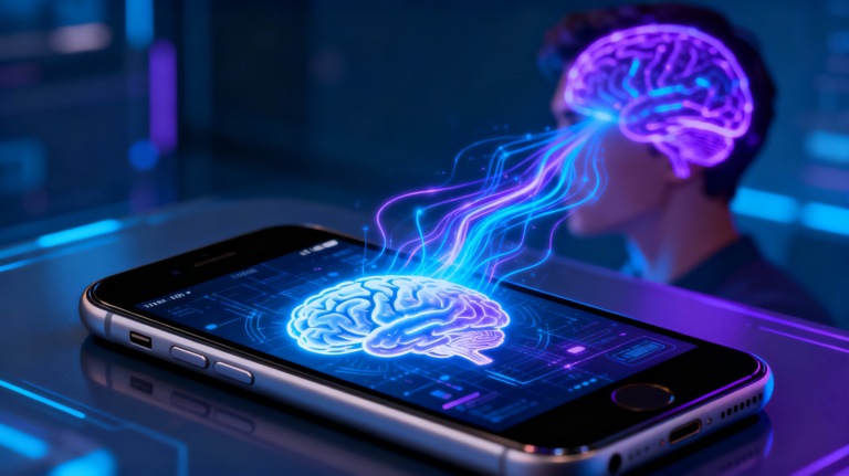 móvil parece leerte la mente y qué hay detrás del algoritmo