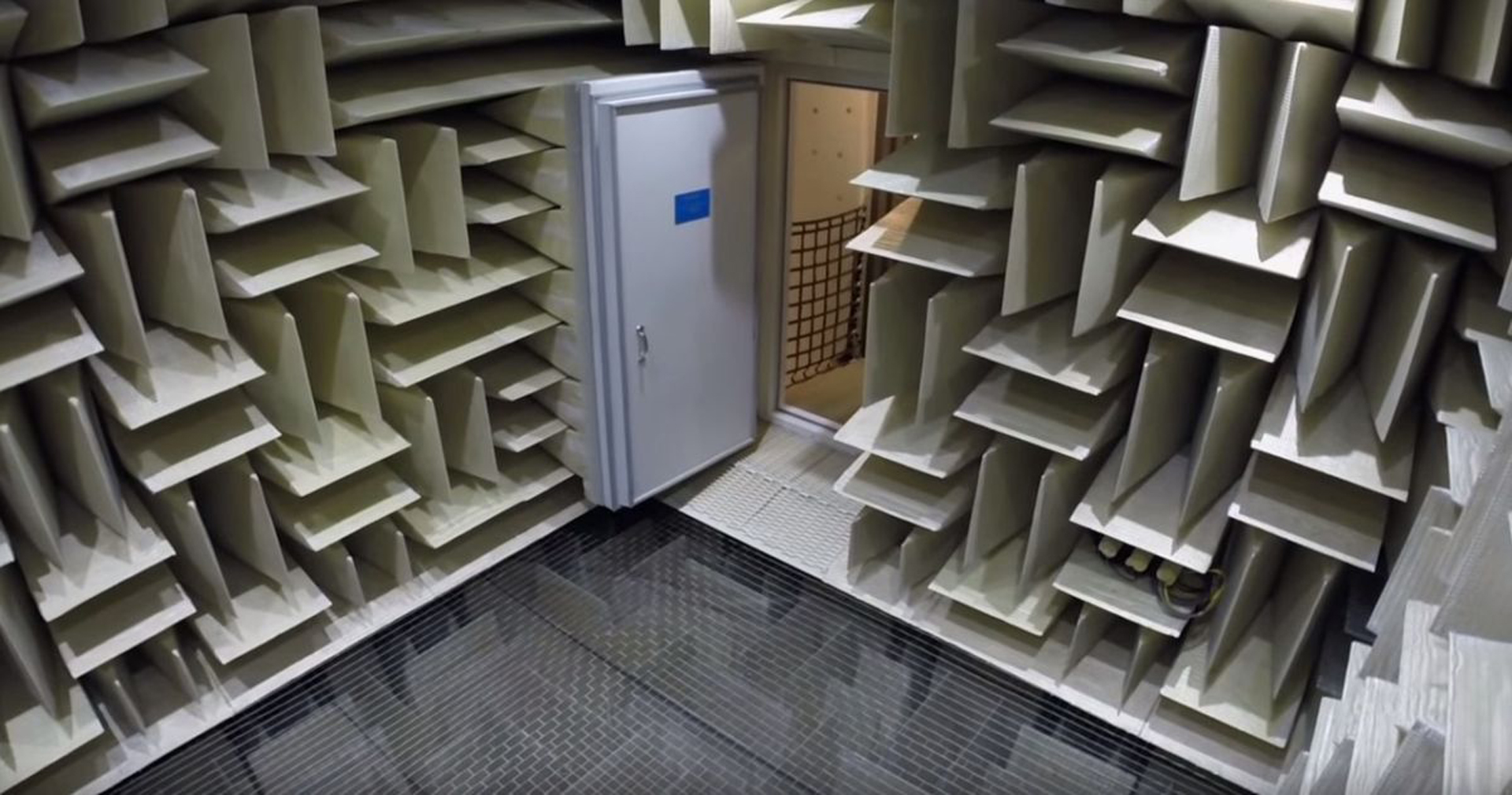 La sala con más silencio del mundo