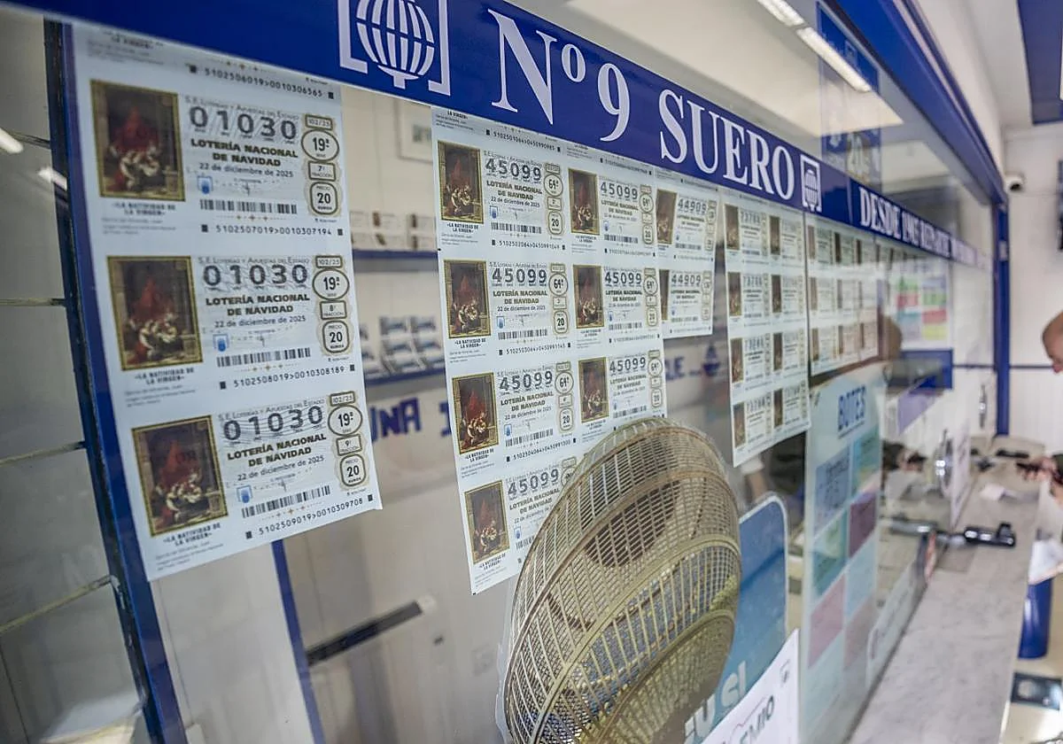 Lotería de Navidad