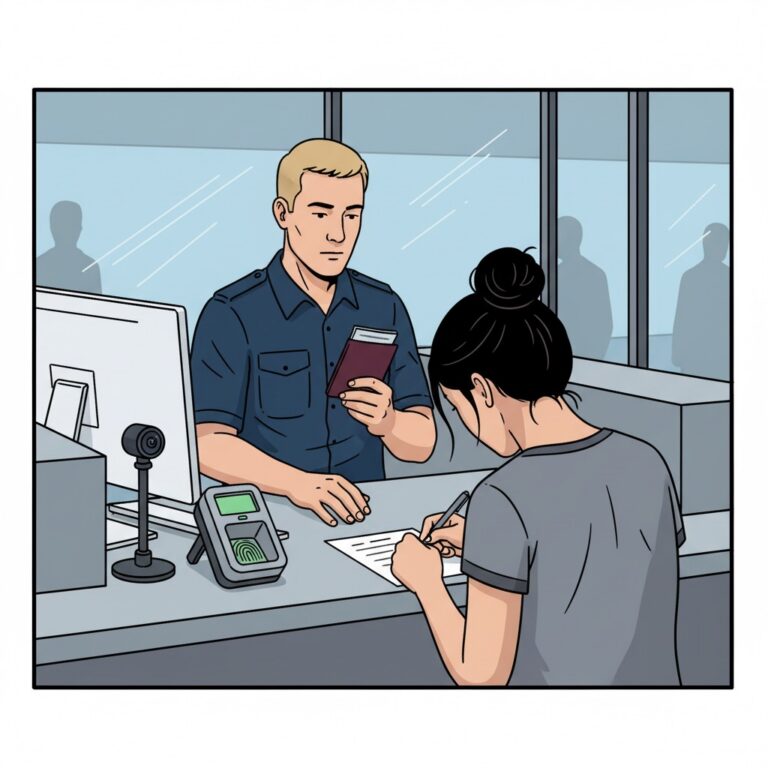 Policía vigilará las redes al entrar en EE.UU.