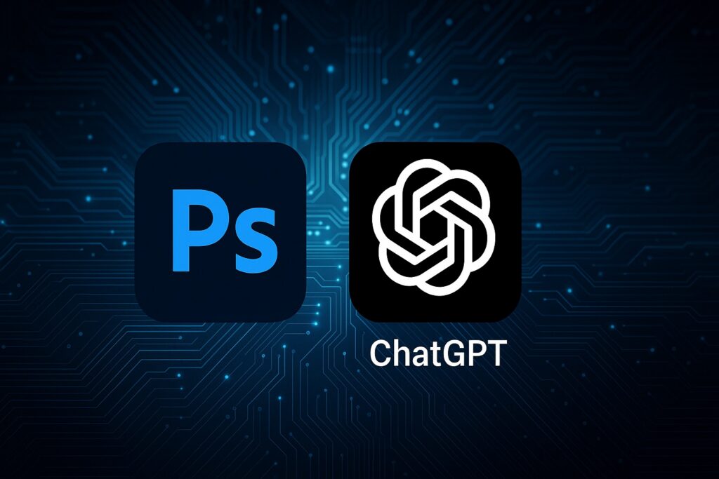 ChatGPT y Photoshop