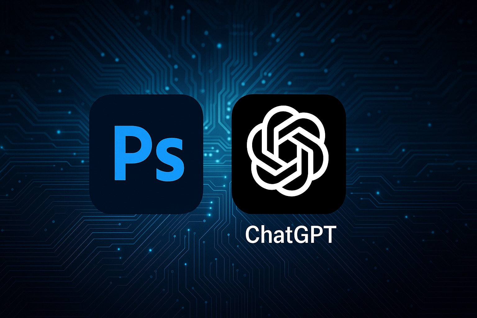 ChatGPT y Photoshop