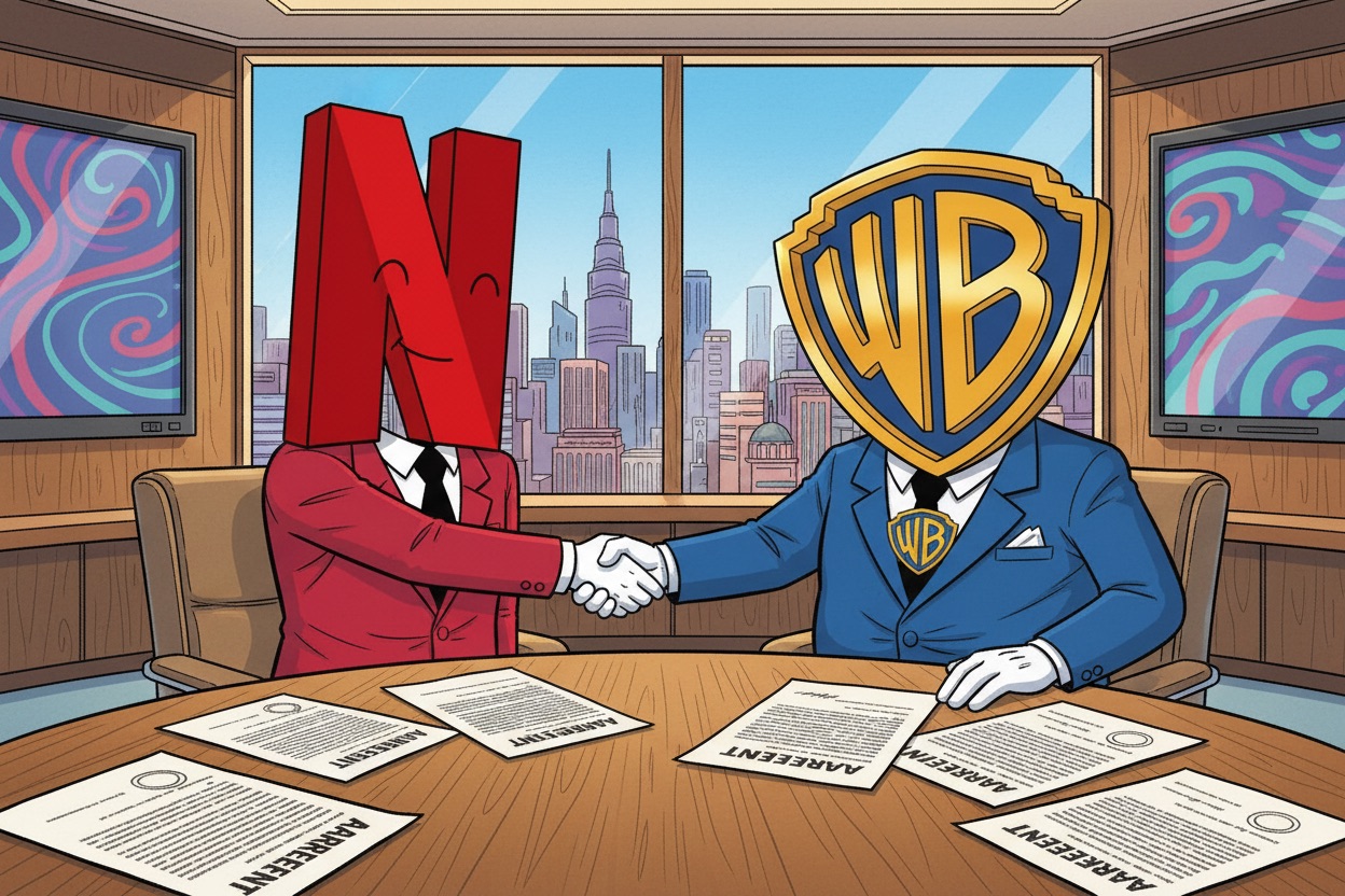 Netflix compra Warner Bros