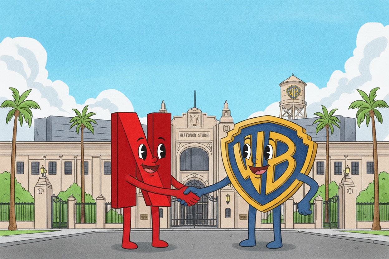 Netflix compra Warner Bros 
