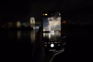 móvil de noche