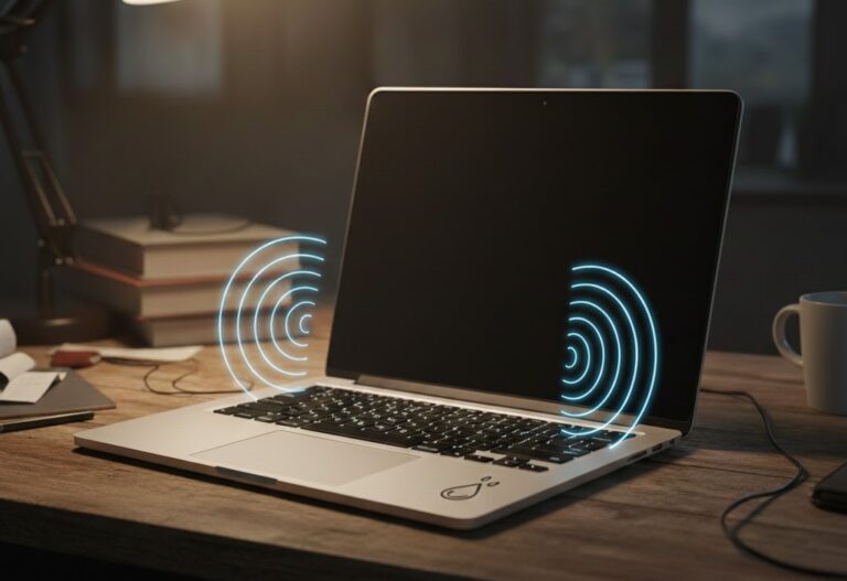 ruido en el portátil