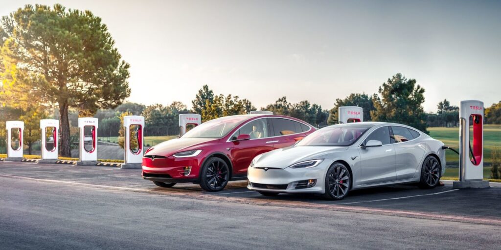 Tesla Model S y Model X: