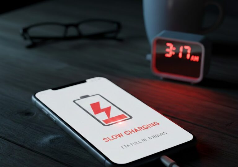 móvil cargando lento