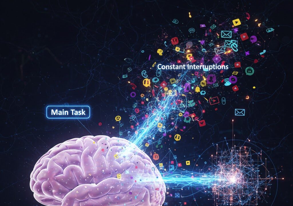 el cerebro necesita atención