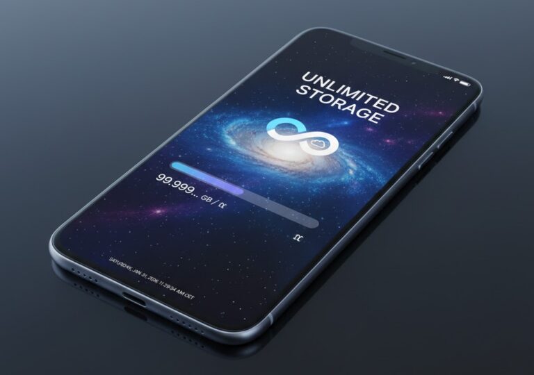 Almacenamiento ilimitado