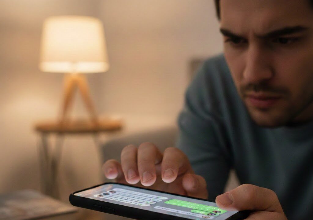 mensajes sin responder