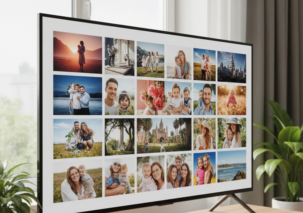 televisión marco digital