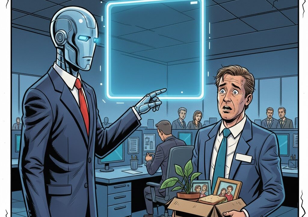 IA dejando sin trabajo