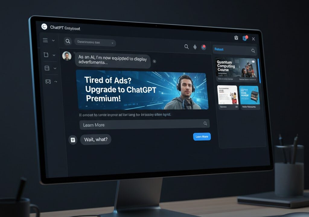 ChatGPT y la publicidad