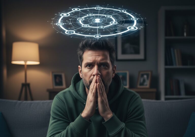 agotamiento en una persona