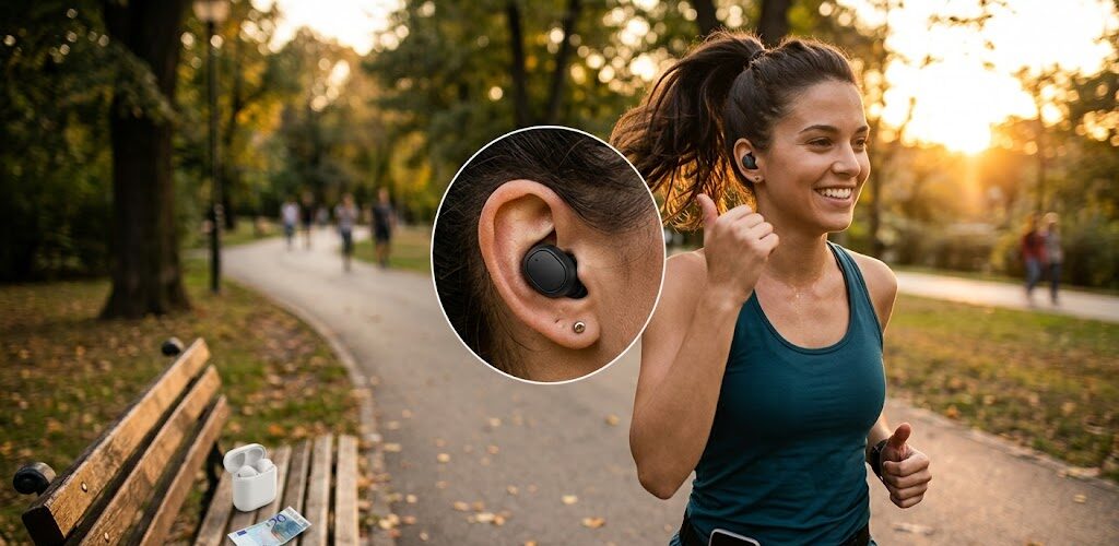 auriculares pequeños