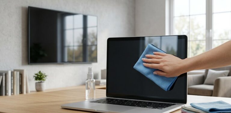limpiar portátil o Smart TV