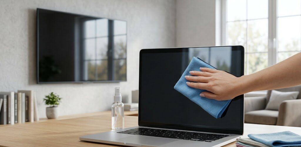 limpiar portátil o Smart TV