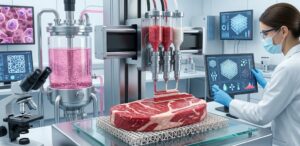 carne cultivada en laboratorio
