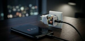 cargador hace un ruido extraño