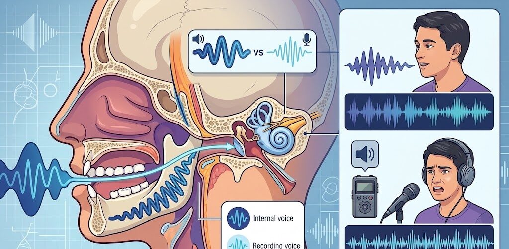 odias escuchar tu propia voz