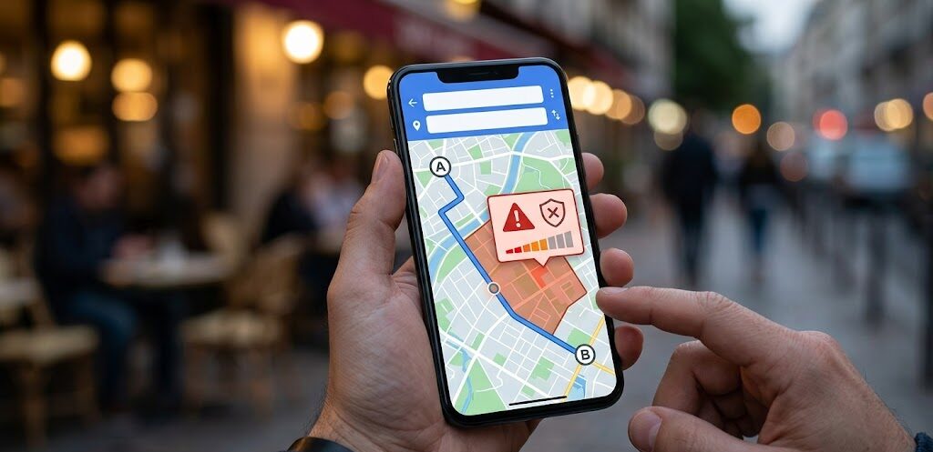 función de Google Maps