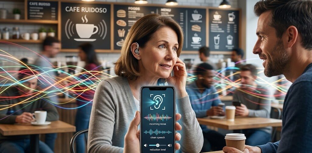 Usar móvil como audífono