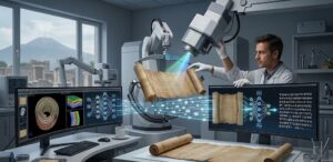 leer pergaminos antiguos